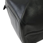 Louis Vuitton Epi Keepall 50 Boston Bag Black — view 6