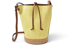 Loewe Shoulder Bag Gate Yellow Brown