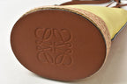 Loewe Shoulder Bag Gate Yellow Brown — view 4