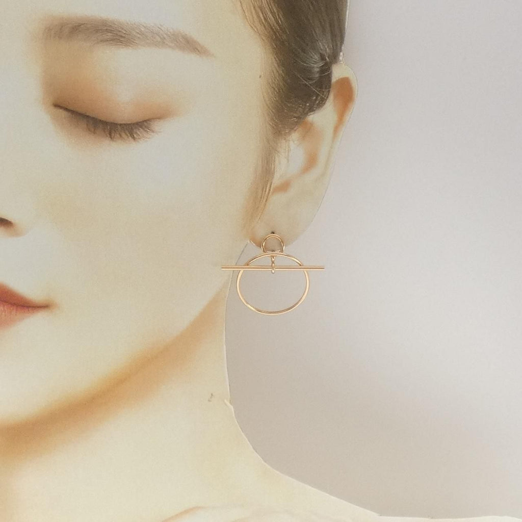 Hermes Echappee Earrings Pink — view 4