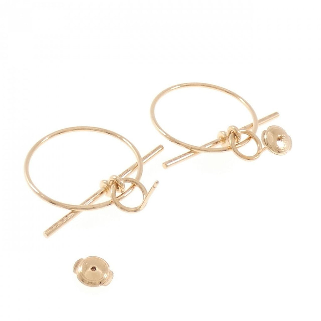 Hermes Echappee Earrings Pink — view 3
