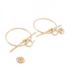 Hermes Echappee Earrings Pink — view 3