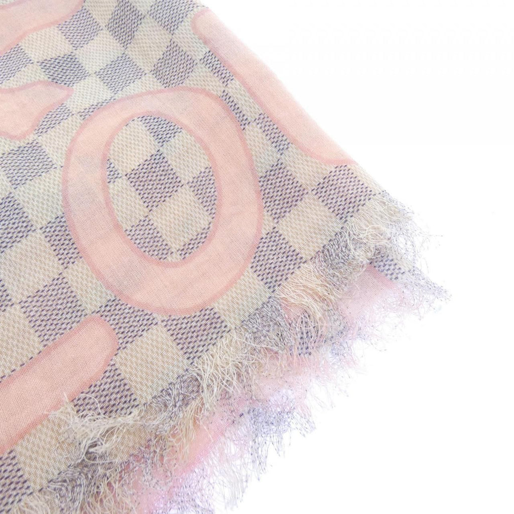 Louis Vuitton Etole Damier Azur Taysienne Stole Scarf — view 2