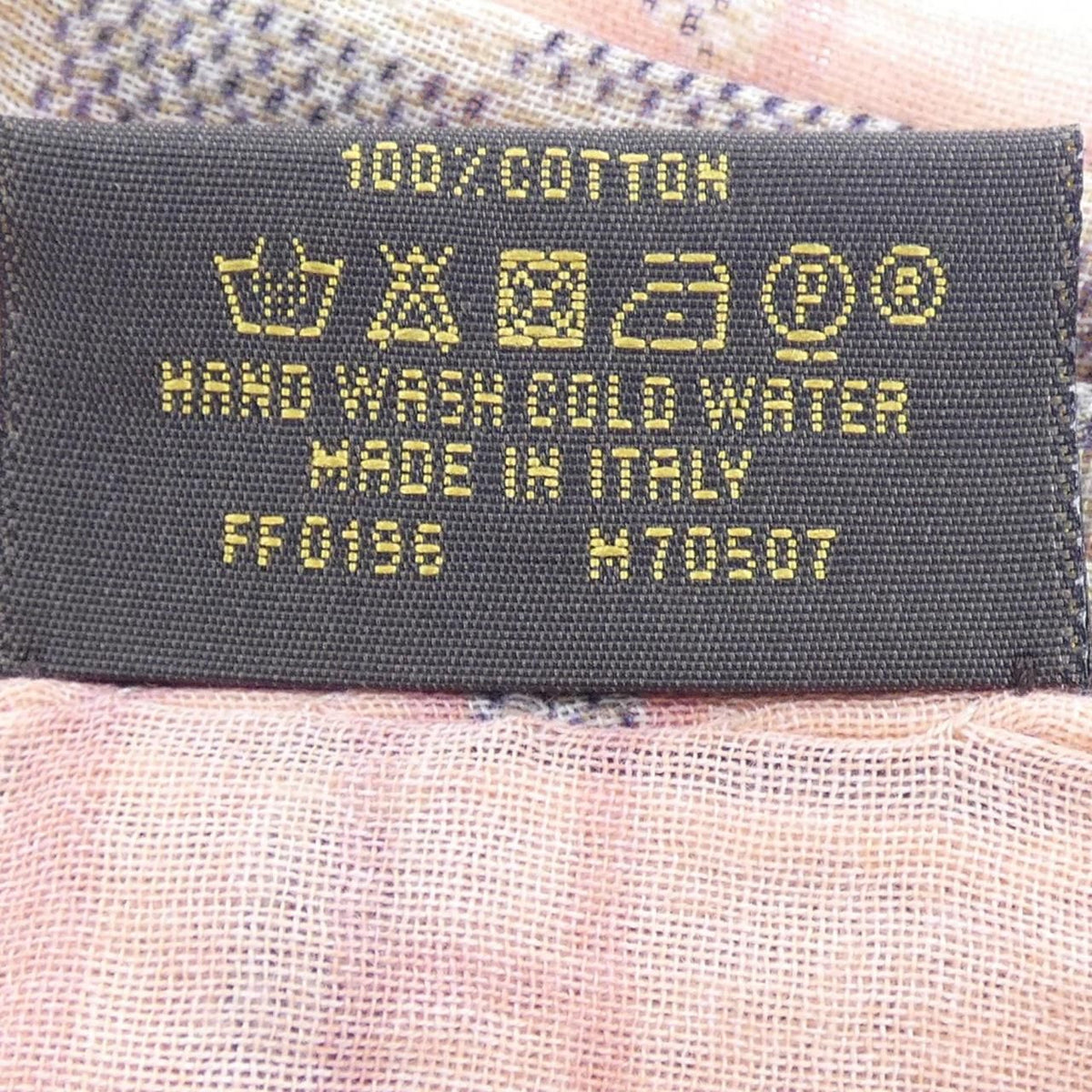 Louis Vuitton Etole Damier Azur Taysienne Stole Scarf — view 3