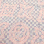 Louis Vuitton Etole Damier Azur Taysienne Stole Scarf — view 4