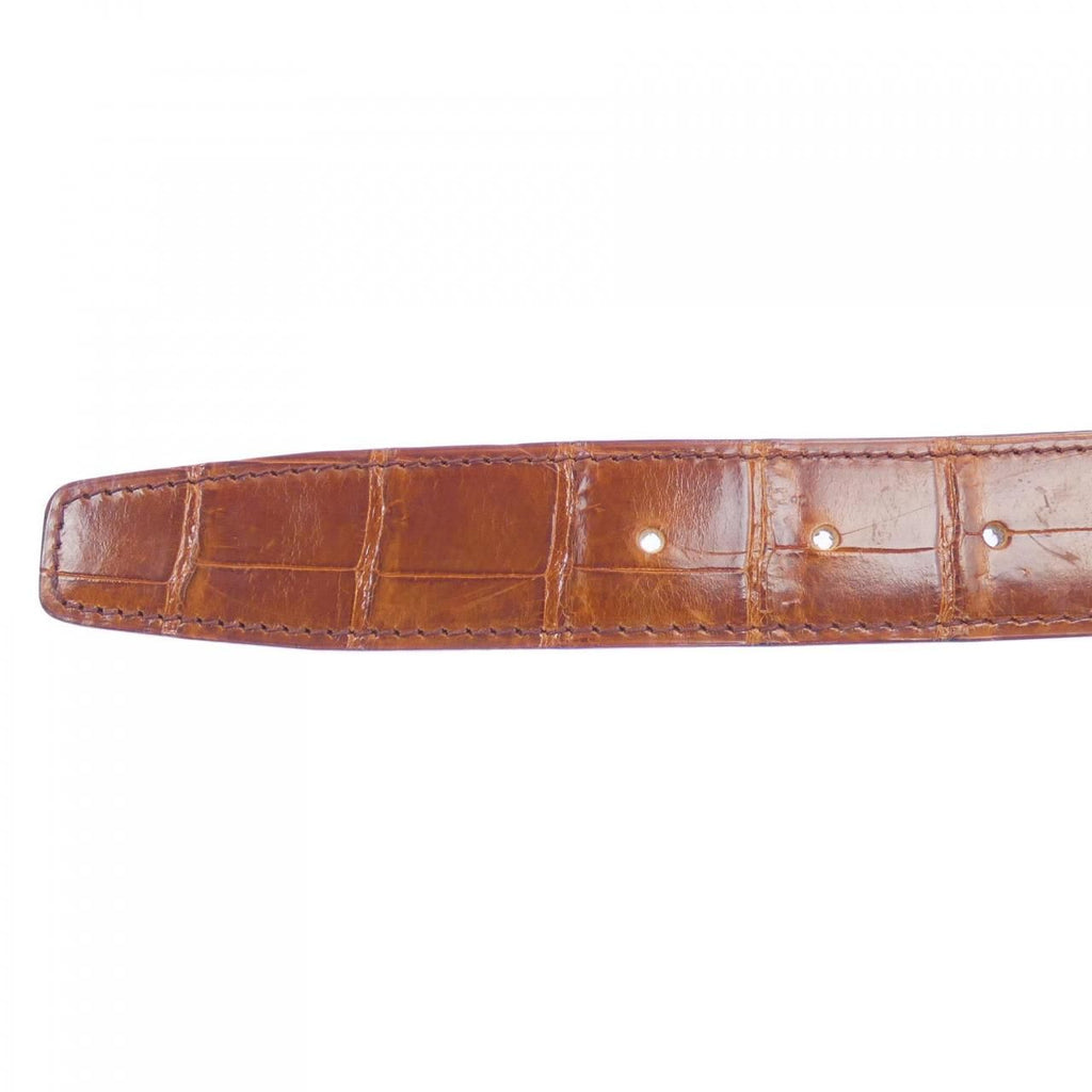 Hermes Vintage H Martelee 32 Reversible Belt — view 4