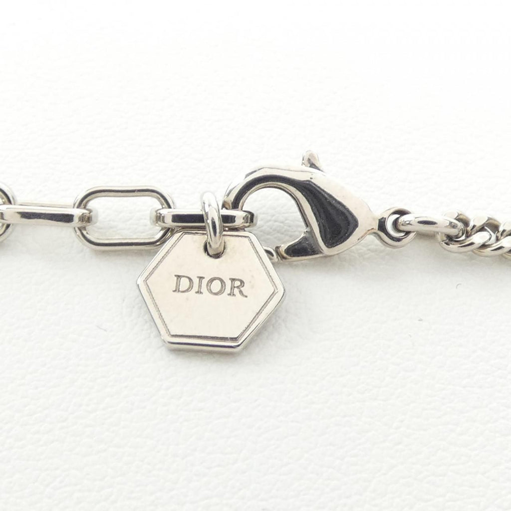 Dior Necklace Silver — view 5