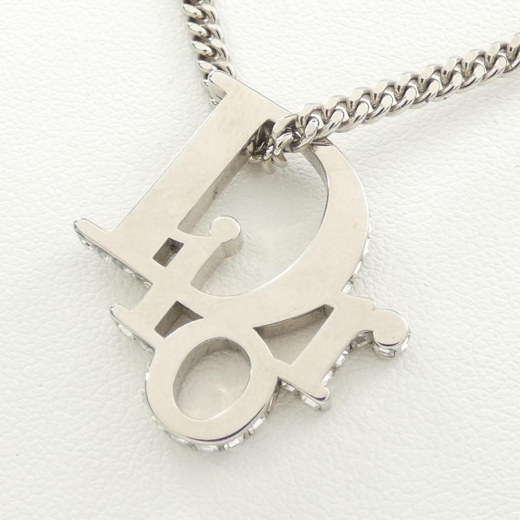 Dior Necklace Silver — view 3