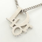 Dior Necklace Silver — view 3
