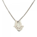 Dior Necklace Silver