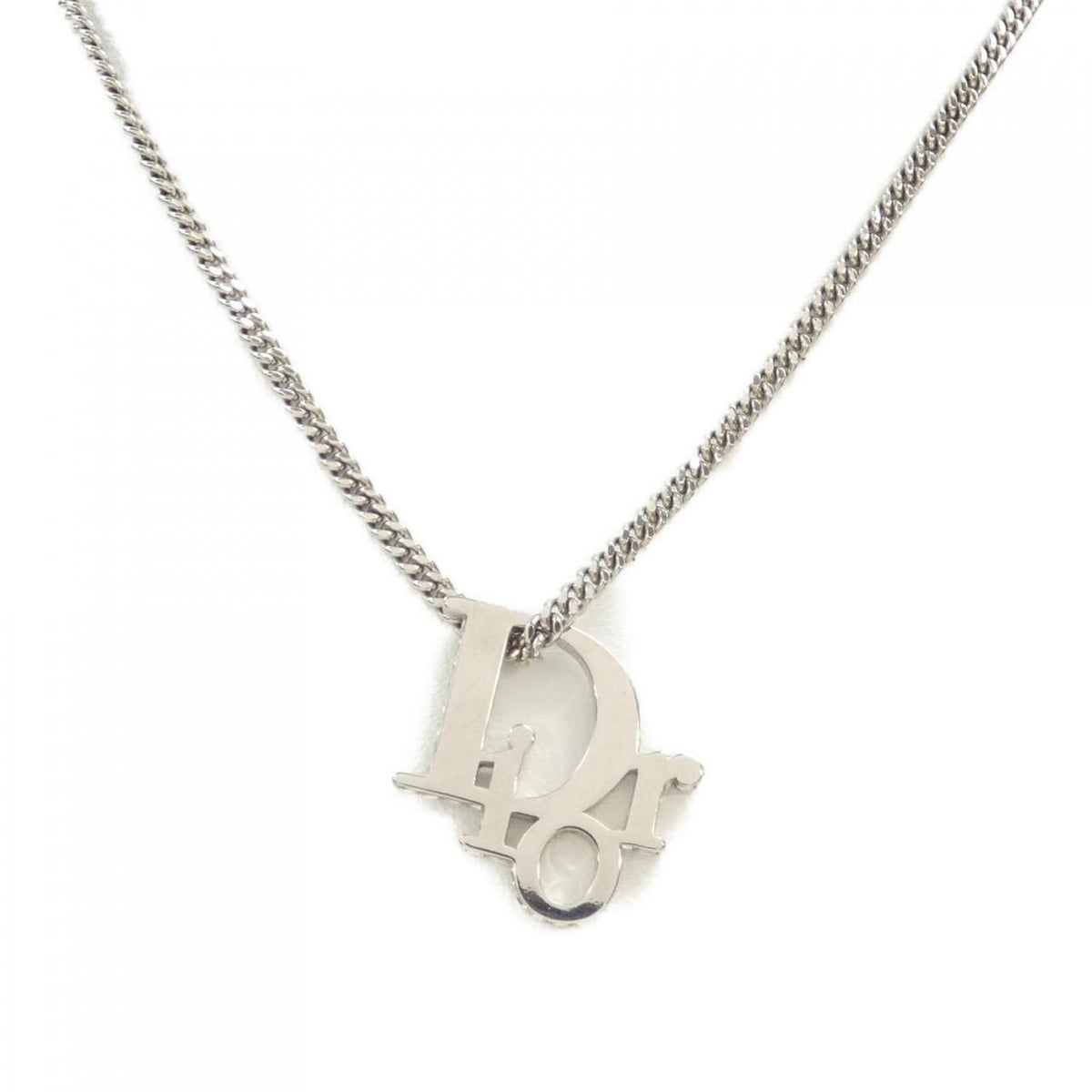 Dior Necklace Silver