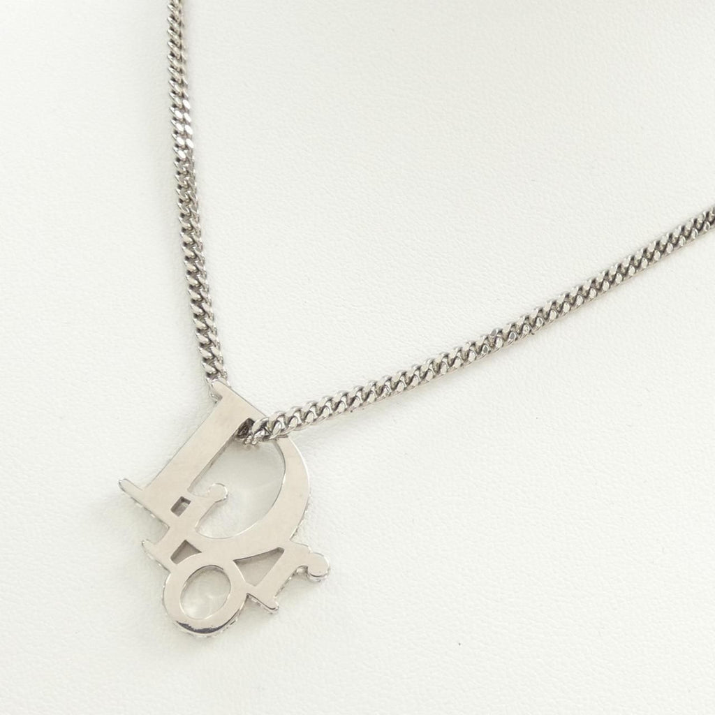 Dior Necklace Silver — view 2