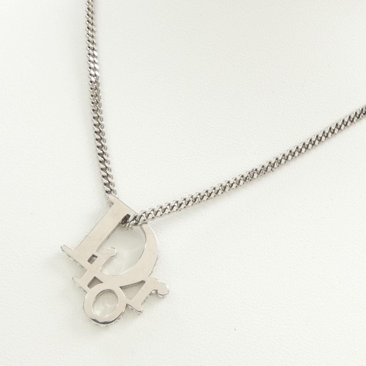 Dior Necklace Silver — view 2