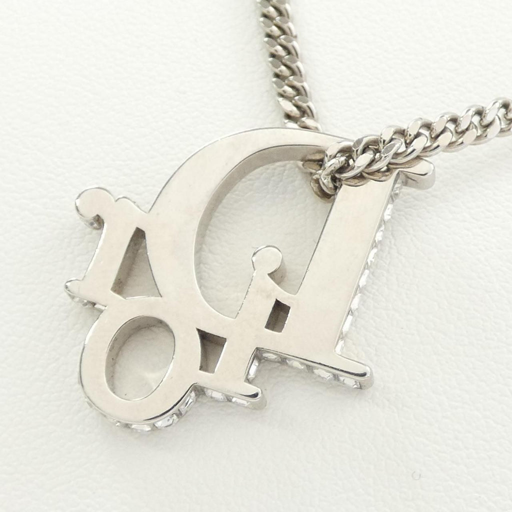 Dior Necklace Silver — view 4