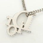 Dior Necklace Silver — view 4