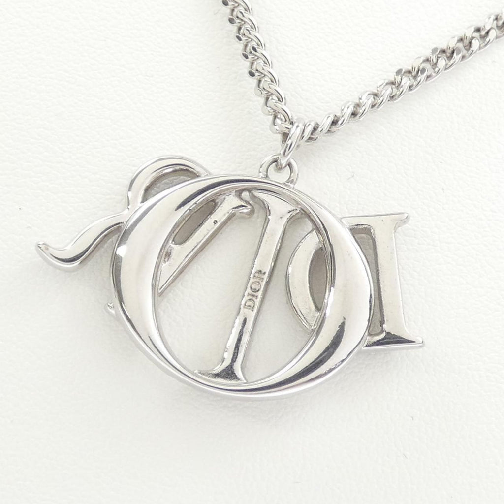 Dior Necklace Silver — view 4