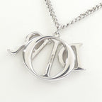 Dior Necklace Silver — view 4