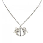 Dior Necklace Silver