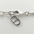 Dior Necklace Silver — view 5