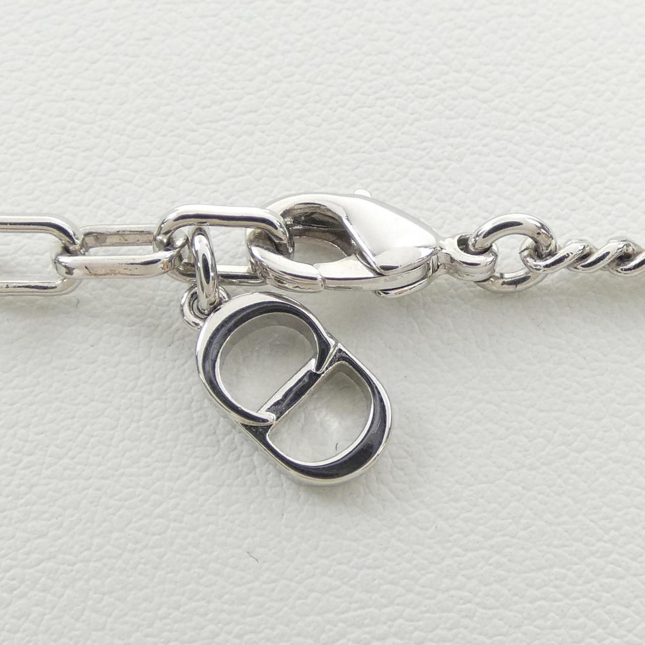 Dior Necklace Silver — view 5