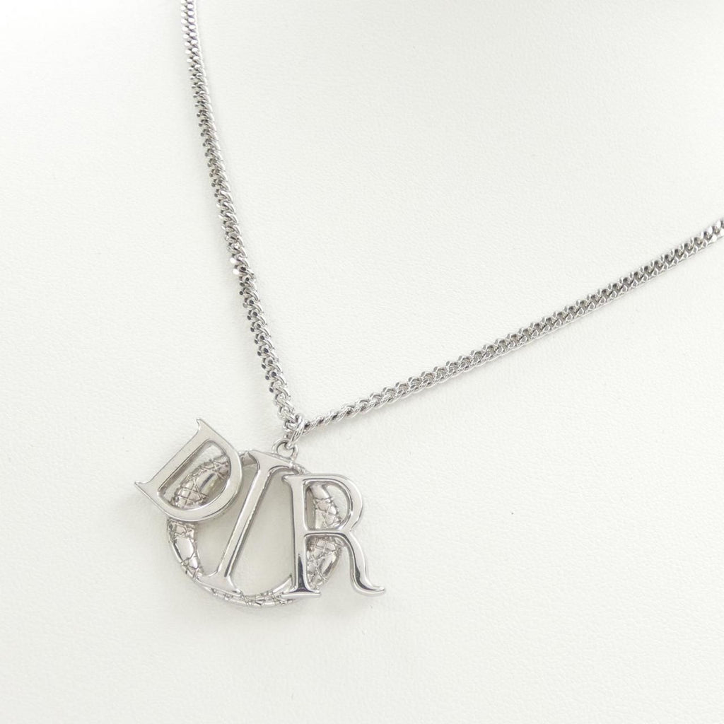 Dior Necklace Silver — view 2