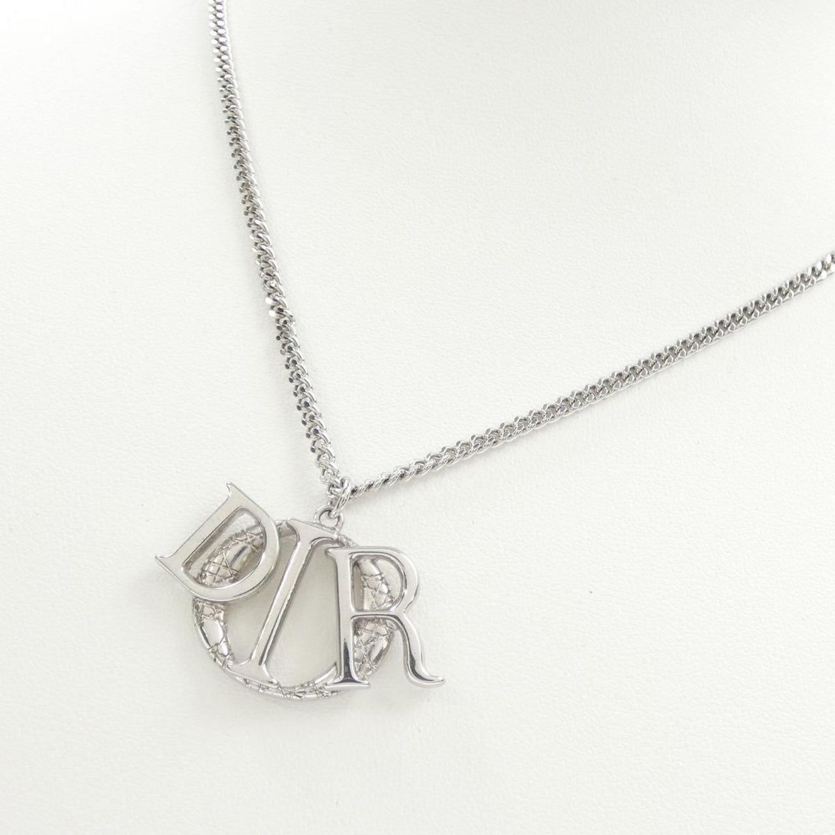 Dior Necklace Silver — view 2