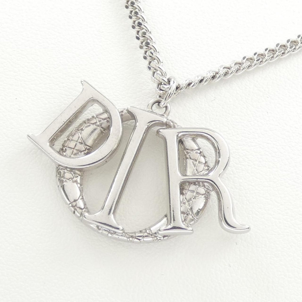 Dior Necklace Silver — view 3
