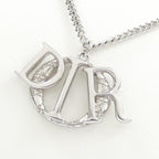 Dior Necklace Silver — view 3