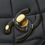 Chanel Shoulder Bag Black — view 4