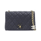 Chanel Shoulder Bag Black