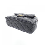 Chanel Shoulder Bag Black — view 3