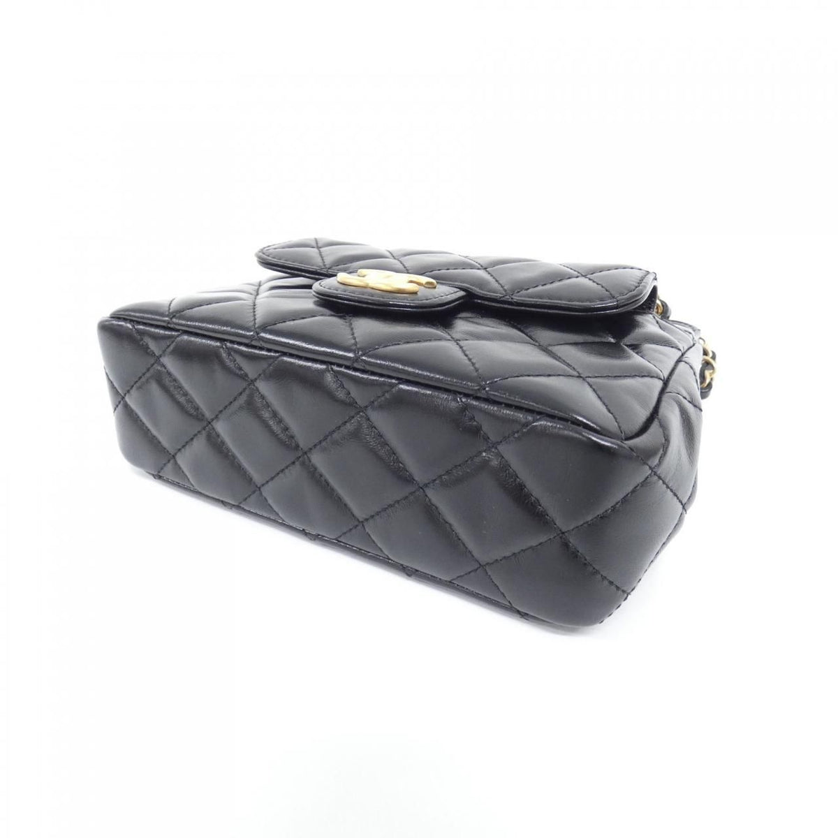 Chanel Shoulder Bag Black — view 3