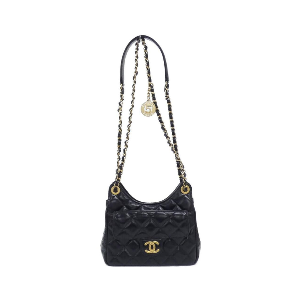 Chanel Shoulder Bag Black