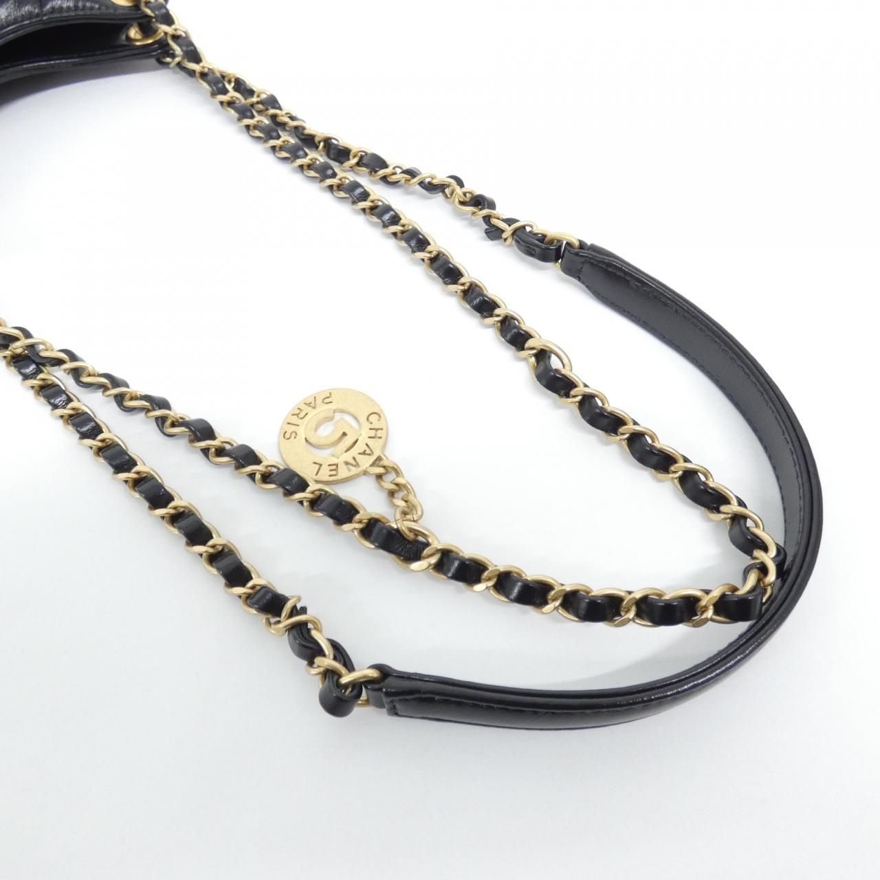 Chanel Shoulder Bag Black — view 5