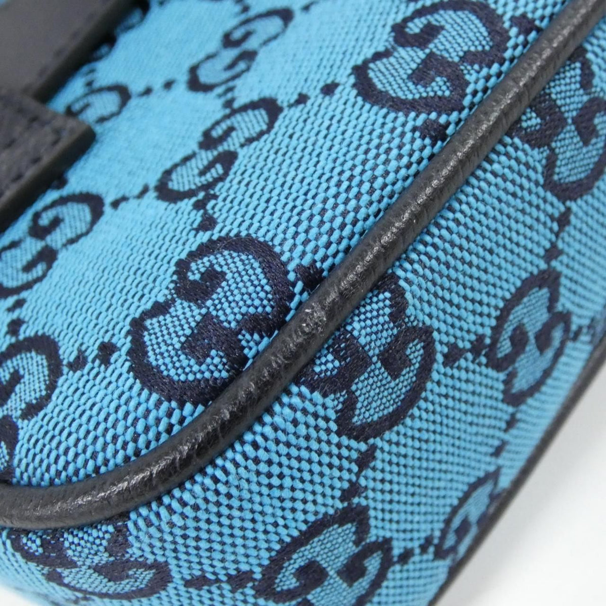 Gucci Waist Bag Blue — view 3