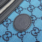 Gucci Waist Bag Blue — view 4