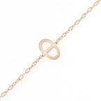 Hermes Chaine D'ancre Contour Bracelet — view 2