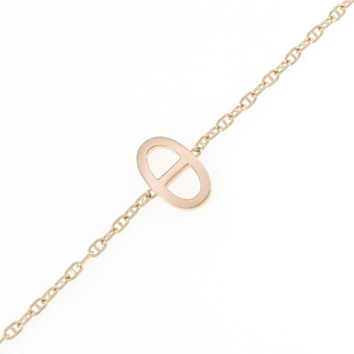 Hermes Chaine D'ancre Contour Bracelet — view 2