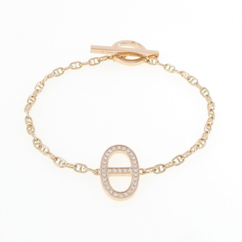 Hermes Chaine D'ancre Contour Bracelet — view 3