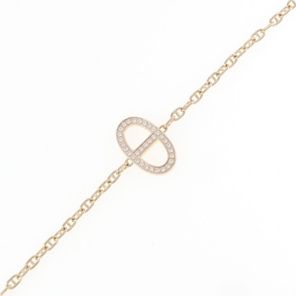 Hermes Chaine D'ancre Contour Bracelet