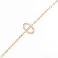 Hermes Chaine D'ancre Contour Bracelet