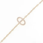 Hermes Chaine D'ancre Contour Bracelet