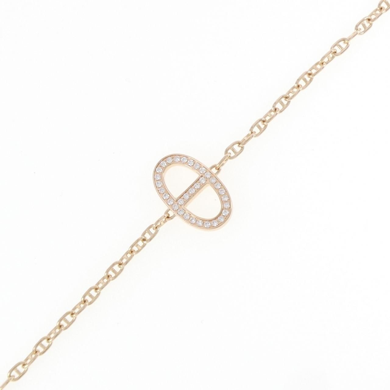 Hermes Chaine D'ancre Contour Bracelet