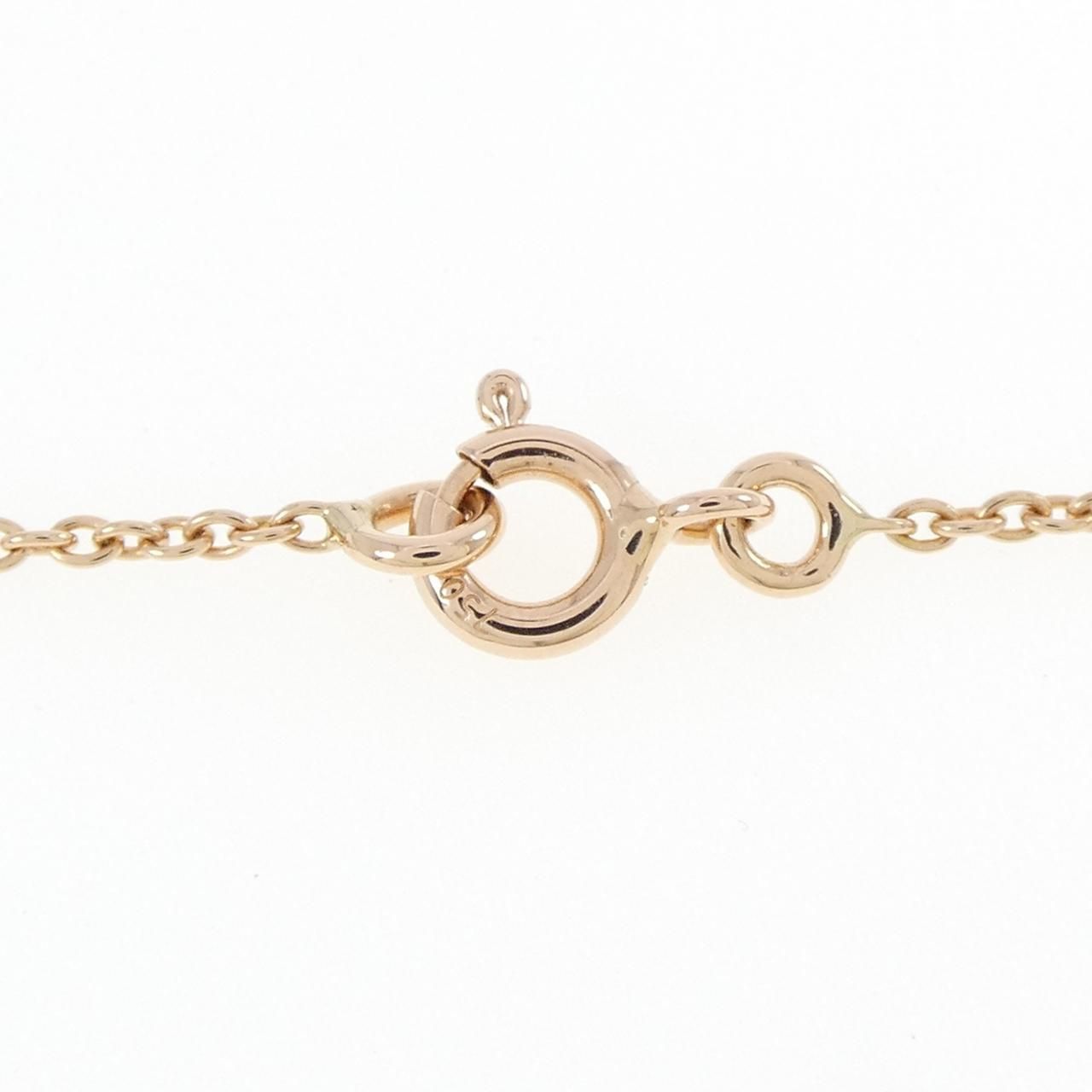 Hermes Farandole Necklace Pink — view 5