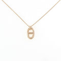 Hermes Farandole Necklace Pink