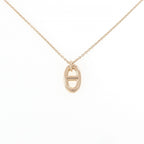 Hermes Farandole Necklace Pink