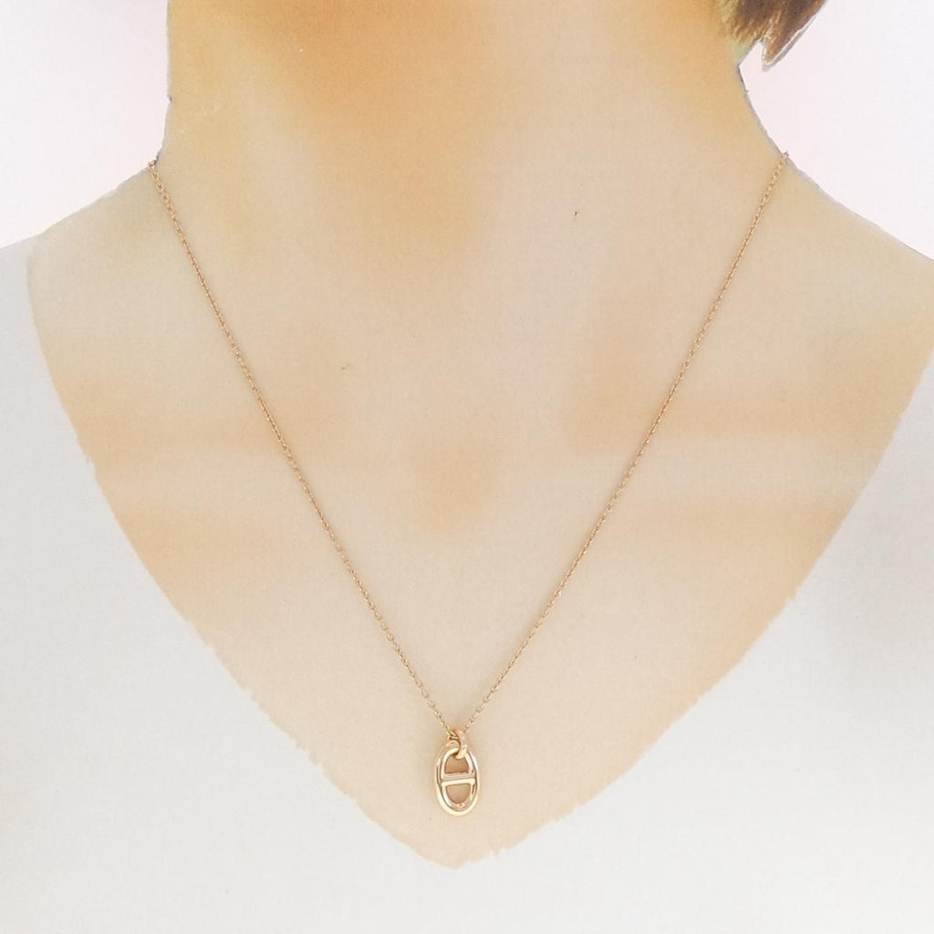 Hermes Farandole Necklace Pink — view 6