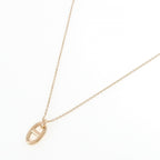 Hermes Farandole Necklace Pink — view 2