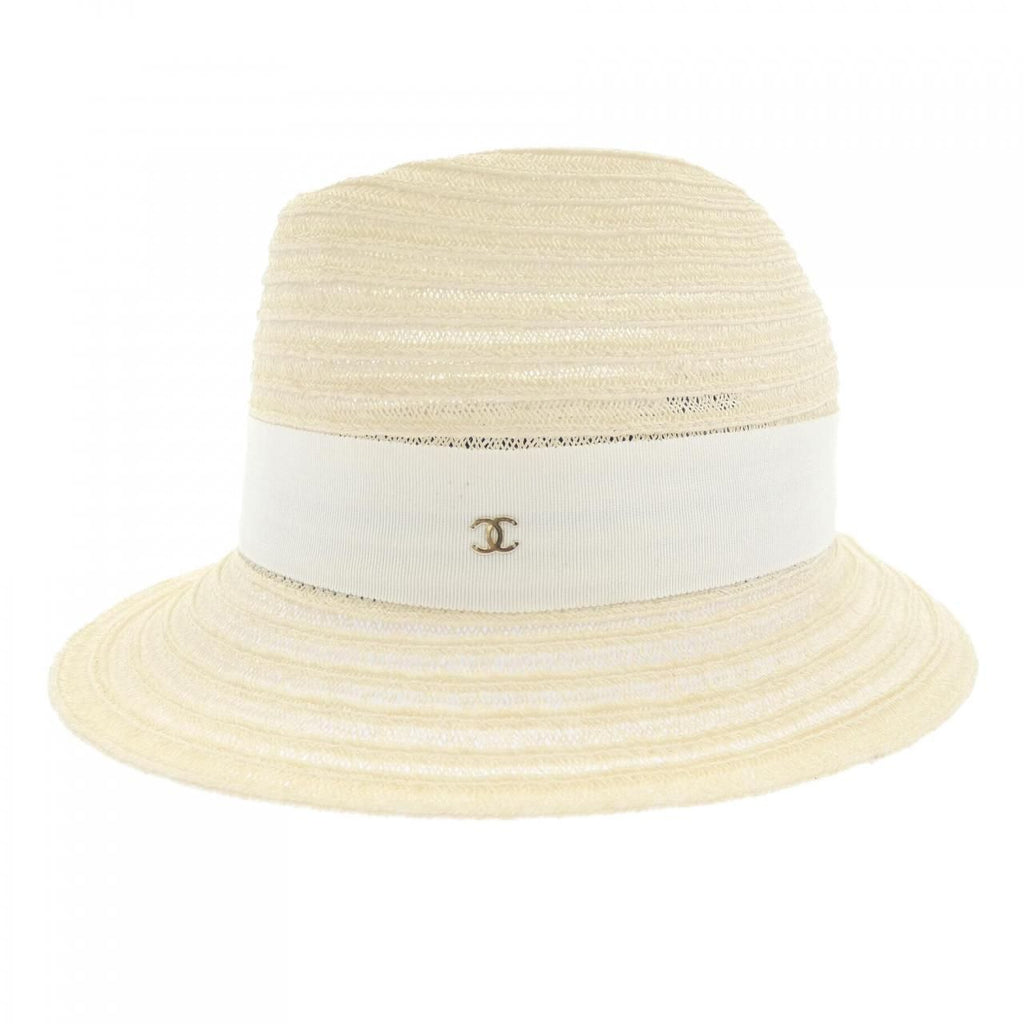Chanel Hat Beige
