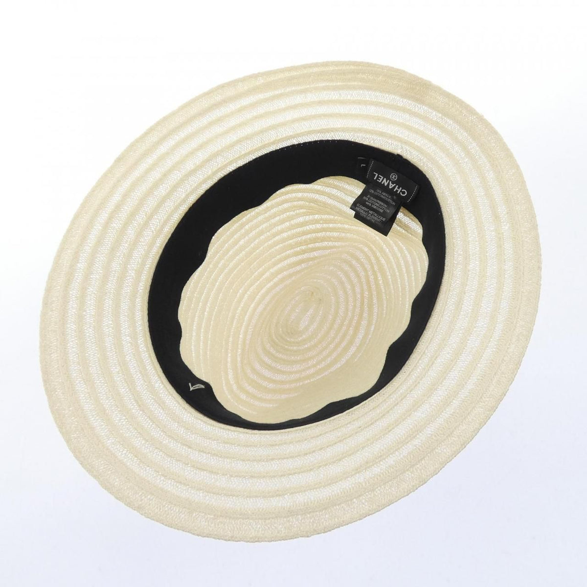 Chanel Hat Beige — view 5